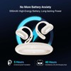 Wooask AI Translator Earbuds, 144 Language Translator Earbuds OWS 3-in-1