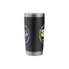 Groovy Social Emotional Learning Teacher SEL Crew Teacher Stainless Steel Insulated Tumbler