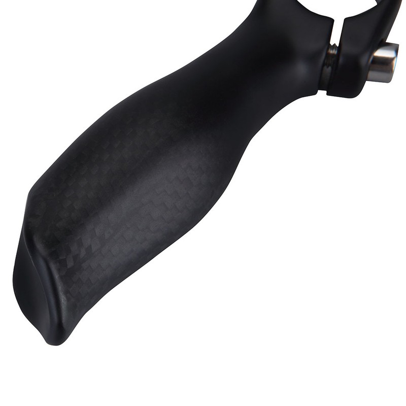 Cycle Bike Bar Ends Carbon Fiber MTB Mountain Bike Bicycle