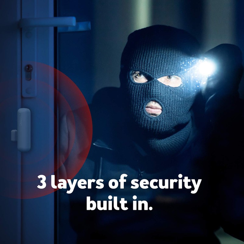 Zwave Door Sensor Window Sensor, Z-Wave Plus Enabled Aeotec 3-1