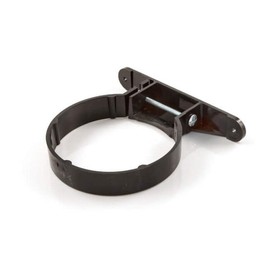 STX_425195 Polypipe Pipe Clips (Plastic) 4"/110mm Black (SC44B)