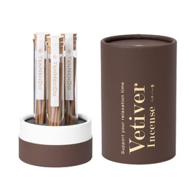 Tennendo Vetiver Incense, Sandalwood, Vetiver Sleep, Good Sleep, Incense Sticks, 30 Sticks