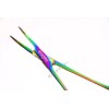 CYNAMED CURVED MOSQUITO FORCEPS 5" HEMOSTAT MULTI-COLOR GERMAN HIGH GRADE