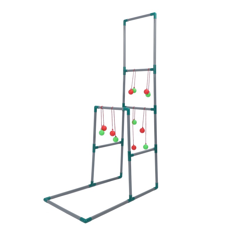 Ladder Ball Game with 12 Throwing Balls Double Layer Complete