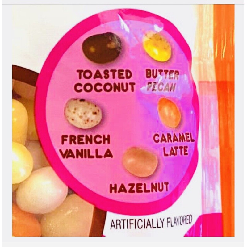 Dunkin’ Iced Coffee Flavored Jelly Beans:12oz/340