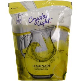 Crystal Light Lemonade 16 Pitcher Packs - 8.6 Ounce