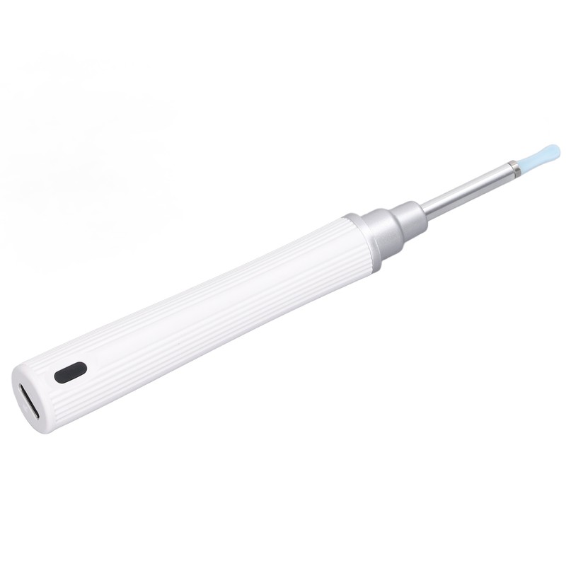 Visible Ear Pick Silicone Spoon ABS Handle HD Ear Endoscope