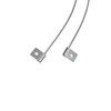 Zieichy 1Pair Convertible Top Side Tension Hold Down Cables For