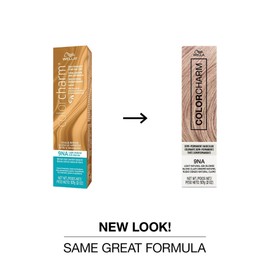 COLORCHARM Demi Permanent Hair Color | 9NA Light Natural Ash Blonde | Gloss, Refresh & Tone | 2 Fl Oz