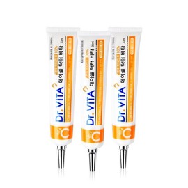 Dr. Vita 맞춤 비타민데이셀 닥터비타 비타민C 크림 30ml  3개 Customized Vitamin Day Cell Dr. Vita Vitamin C Cream 30ml 3 pcs