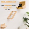 Cat Shelf for Wall Hammock Climbing Shelves and Perches Solid