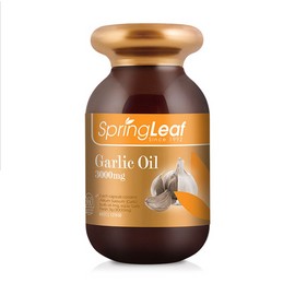 SpringLeaf Garlic Oil 3000mg 360 Capsules