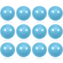 12 Pcs Light Blue Foam Stress Ball Squeeze Stress Relief Balls for Kids and Adults Hand Exercise Sensory Squishy Relief Toys for Anxiety ADHD Autism （Light Blue）