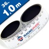 Magnetic Ruler Measuring Tape Tool for 36 Inches 100 cm