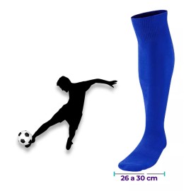 Racotex 2 Pares De Medias Calcetas De Fútbol Adultos 26-30 Cm