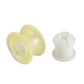 A ABSOPRO 1 Set Gear Shift Cable Endsaver Bushings Set for Volkswagen