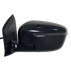 Spieg NI1320284 Driver Side Mirror for 2017-2020 Nissan Murano | Leftt Side View Mirror Assembly Power Adjustment Non-Heated Glass Manual Folding Turn Signal Light | Paint to Match Cover, 5 Pins