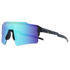 VAGHOZZ 1 pcs Youth Baseball Glasses Boys Girls Kids UV400 Teen Softball Sunglasses Shades Young Men Women Football Eyewear - HYE2