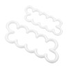 Fmm Sugarcraft Ltd Fondant Icing Cutter Set 2/Pkg-Easiest Rose Ever