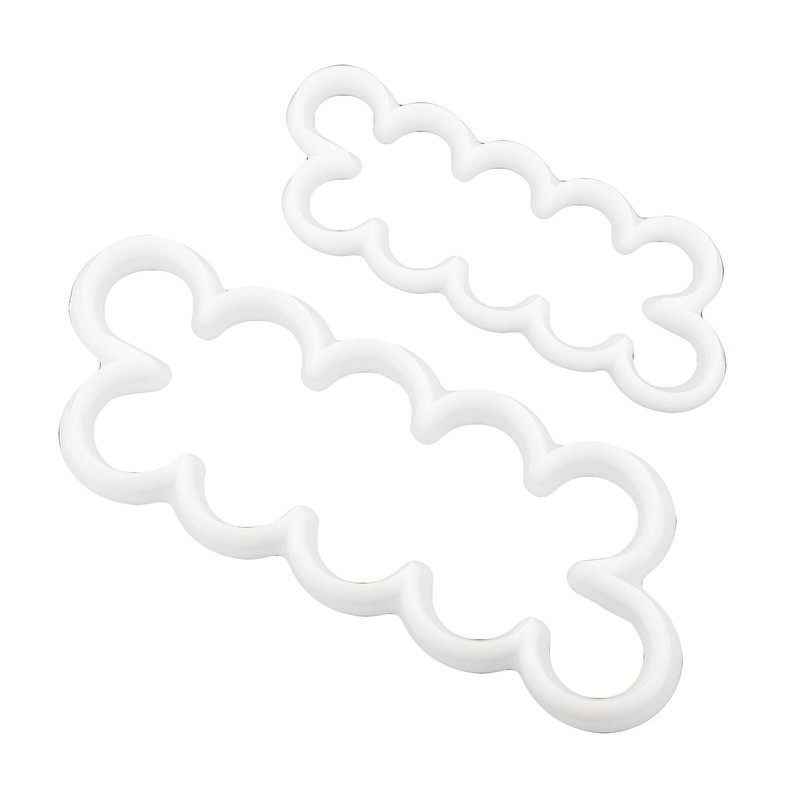 Fmm Sugarcraft Ltd Fondant Icing Cutter Set 2/Pkg-Easiest Rose Ever