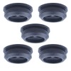 Adefol 5pcs 7/8" Fuel Tank Grommet Rubber for Homelite Shindaiwa
