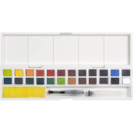 Derwent Inktense 27305545 - Paleta de 24 sartén