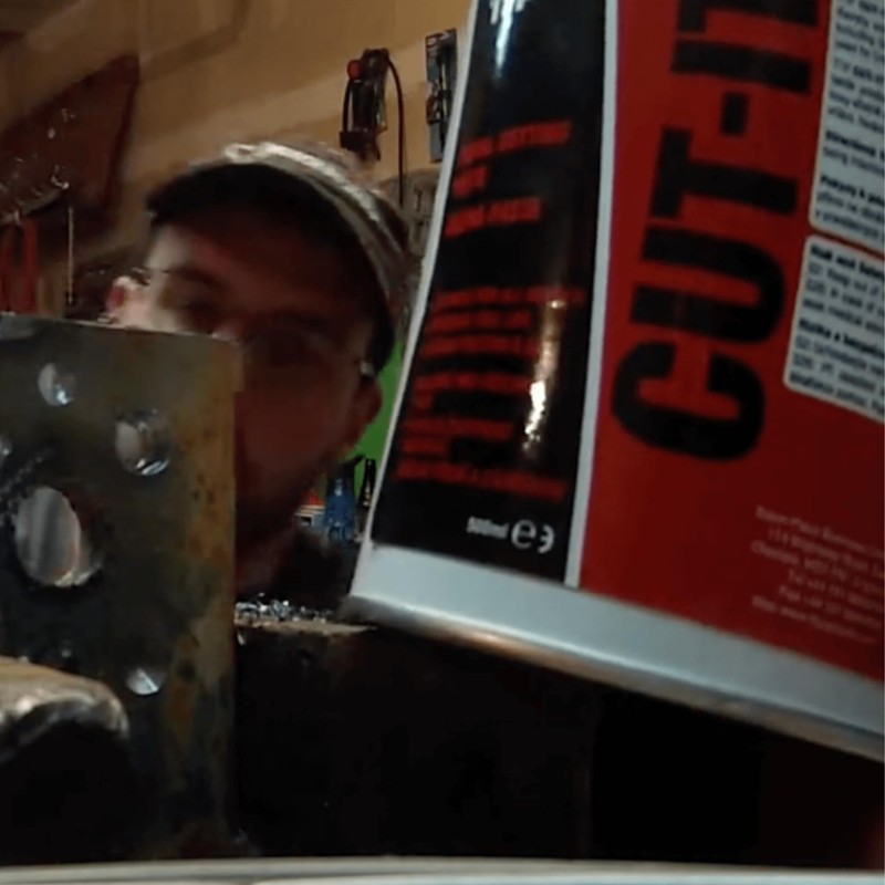 TTP HARD Drills Cutting Fluid for Metal Drilling - Thread