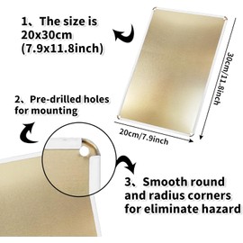 Warning Sign Legend Caution: Speed Bumps Ahead, Black on Yellow Sign Business Sign 12X8 Inches Aluminum Metal Tin Sign