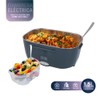 KEIM HOUSE Electric Lunch Box, Food, Work, Tupper - Electric