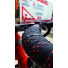 DEDA TAPE PRESA Bar Tape, Black/Red, BLK/Red, Width: 1.2 inches