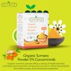 Root2Leaf Organic Turmeric Powder 5% Curcuminoids 100g