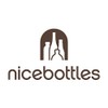 nicebottles Clear Glass Salsa Jars, 12 Oz - Case of