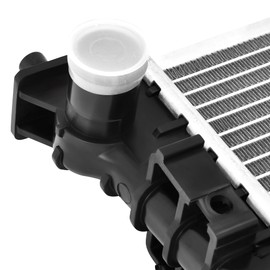 LEDKINGDOMUS Radiator Compatible with 2008-2011 Ford Focus RS S SE SEL SES Sport ST 2.0L 2.5L L4