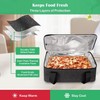 KENOBE Insulated Casserole Carrier Casserole Dish Bag Carrying Case Portable