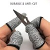 Finger Cots Cut Resistant Reusable Protector Finger Covers Finger Sleeves
