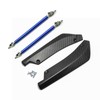 Xotic Tech JDM Universal Rear Bumper Canard Diffuser Splitter Valence