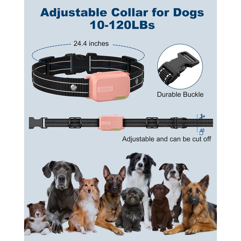 Jugbow Dog Shock Collar - 4200FT Dog Training Collar with