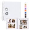 RECUTMS 10 x 10 Inch DIY Scrapbook Album 60 Pages