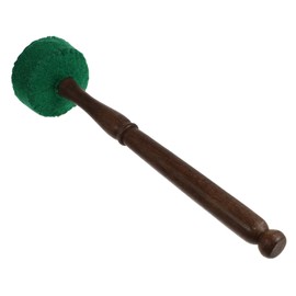 FRCOLOR Buddhist Sound Bowl Mallet Stick Comfortable and Safe Accessory for Meditation Yoga and Relaxation Durable and Easy to Clean with Fine Polishing for Home Temple and Spa