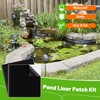 U0U 10 x 10 Inches Pond Liner Repair Patch,5 Pcs