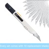 Utility Knife, DAT Series-X Portable Box Cutter, Fine Point Arts