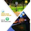 Aityvert Upgraded Larger Solar Torch Lights, Waterproof Outdoor Dancing Flames
