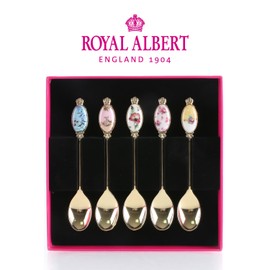 Royal Albert 100th Anniversary Refresh Review Teaspoon 5p / 로얄알버트 100주년리프레시 후기티스푼 5p