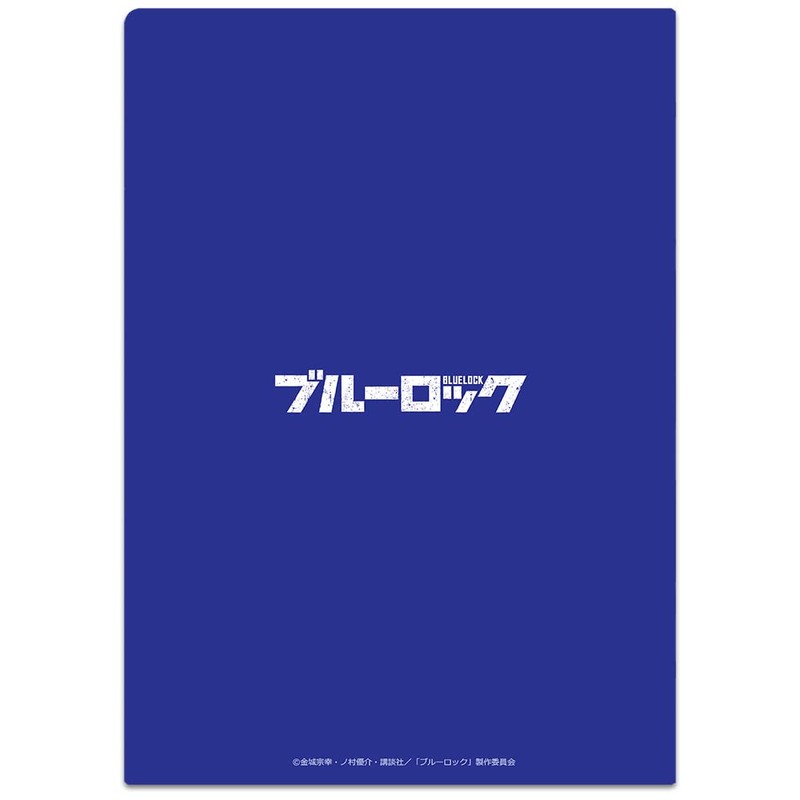 TV Anime Blue Rock Clear File C