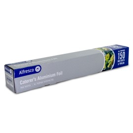 Alfresco Catering All Purpose Foil, 150 Metre Length x 44 cm Width