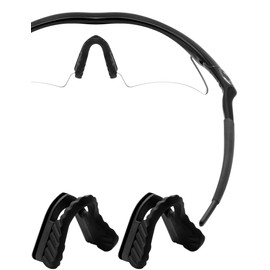 HILEEN Replacement Nose Pads Nose Pieces for Oakley M Frame Heater | Hybrid | Strike | Sweep Sunglasses | Eyeglasses 2 Pieces