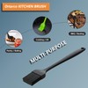 Ortarco Silicone Basting Pastry Brush for Baking Cooking Bbq Grill