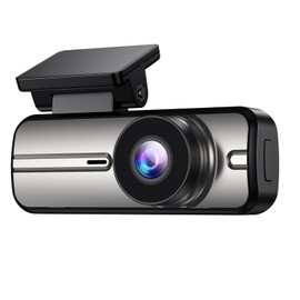 Tecival Dash Cam Front, WiFi FHD 1080P Car Camera with 32G SD Card, Mini Dash cam for Cars with Night Vision, WDR, 160° Wide Angle, Loop Recording, G-Sensor, APP, 24 Hours Parking Mode Supports