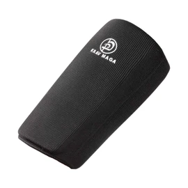 Playwell Krav MAGA Unterarmschützer, beidseitig gepolstert. elastische Baumwolle, Schwarz Large
