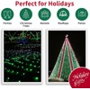 LAMPHOME 66ft St Patrick's Day Decorations String Lights,200 LED Green